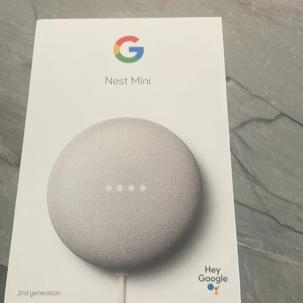 NWT Google Nest 2nd generation